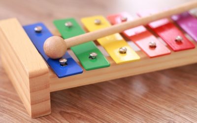 Instrument éveil musical chez l'enfant