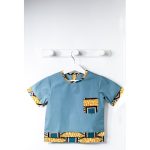 Vêtements wax pour bébé