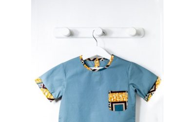 Vêtements wax pour bébé