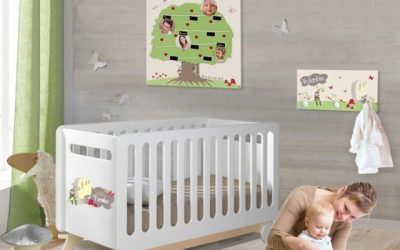 Décoration d’une chambre de bébé