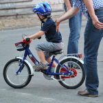 apprendre le vélo