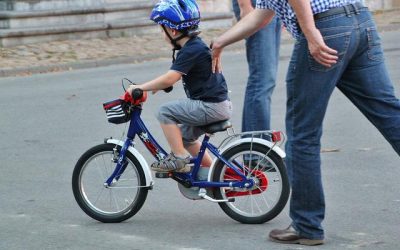 apprendre le vélo