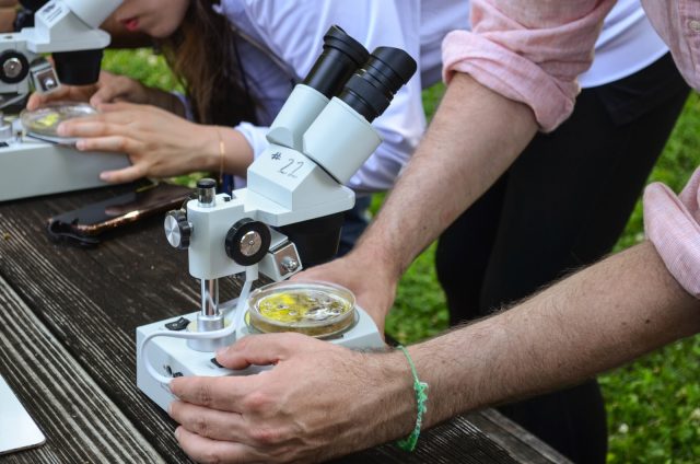 Comment fonctionne un microscope