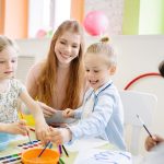 peinture pour enfants