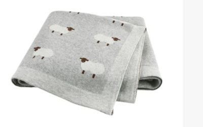 Couverture bébé bien chaude