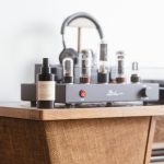 a microscope on a table