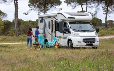 Voyage en camping