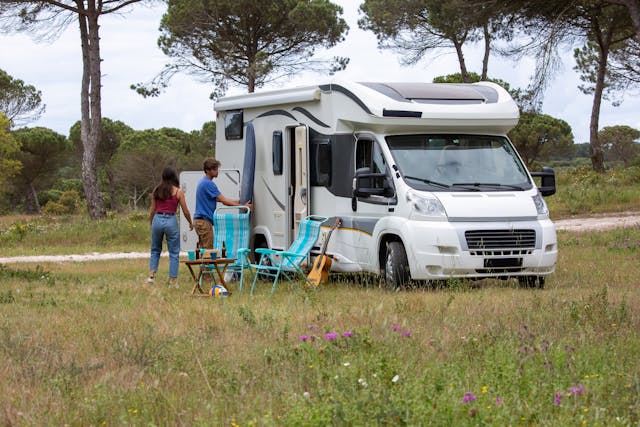 Voyage en camping